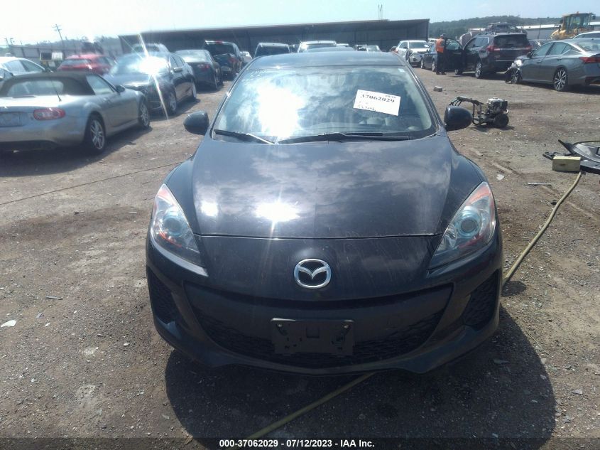 2013 MAZDA MAZDA3 I GRAND TOURING - JM1BL1W76D1784792