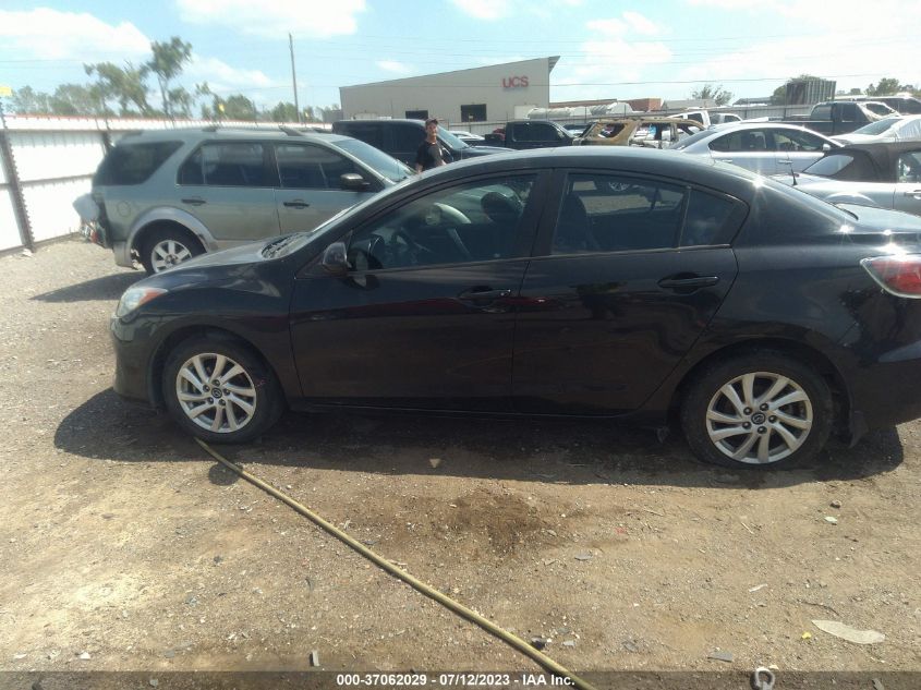 2013 MAZDA MAZDA3 I GRAND TOURING - JM1BL1W76D1784792