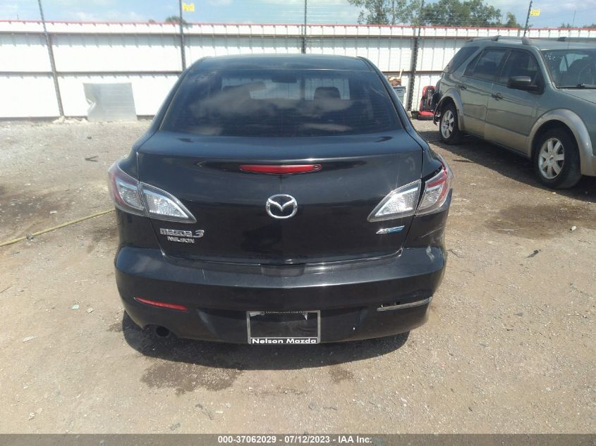 2013 MAZDA MAZDA3 I GRAND TOURING - JM1BL1W76D1784792