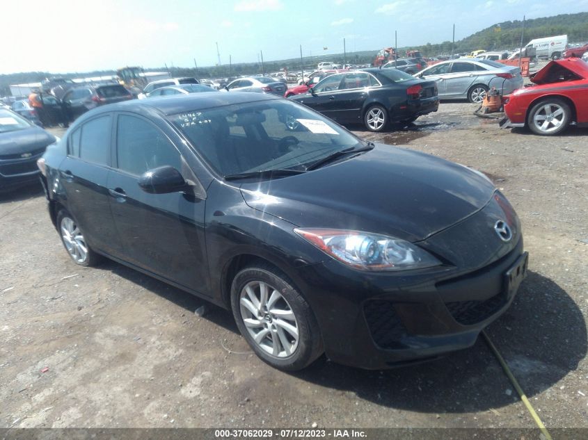 2013 MAZDA MAZDA3 I GRAND TOURING - JM1BL1W76D1784792