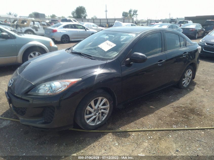 2013 MAZDA MAZDA3 I GRAND TOURING - JM1BL1W76D1784792