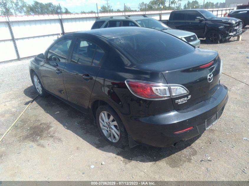 2013 MAZDA MAZDA3 I GRAND TOURING - JM1BL1W76D1784792