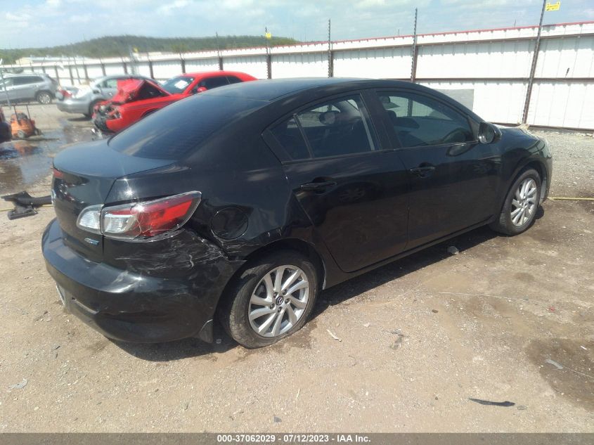 2013 MAZDA MAZDA3 I GRAND TOURING - JM1BL1W76D1784792