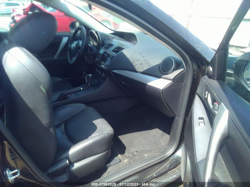 2013 MAZDA MAZDA3 I GRAND TOURING - JM1BL1W76D1784792