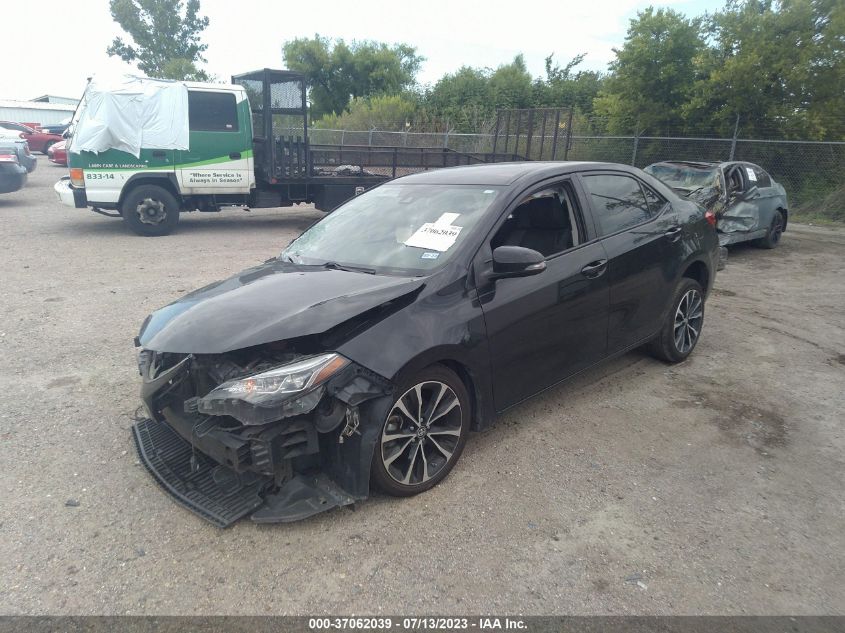 2017 TOYOTA COROLLA L/LE/XLE/SE - 5YFBURHE2HP616608