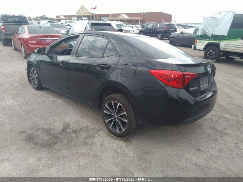 2017 TOYOTA COROLLA L/LE/XLE/SE - 5YFBURHE2HP616608