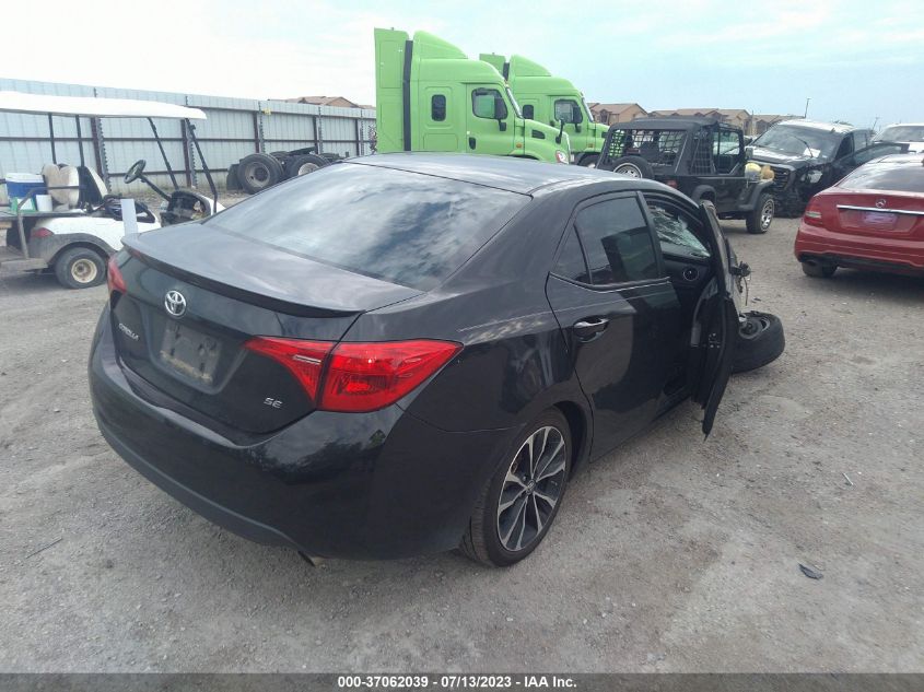 2017 TOYOTA COROLLA L/LE/XLE/SE - 5YFBURHE2HP616608