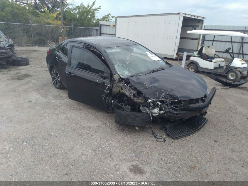 2017 TOYOTA COROLLA L/LE/XLE/SE - 5YFBURHE2HP616608
