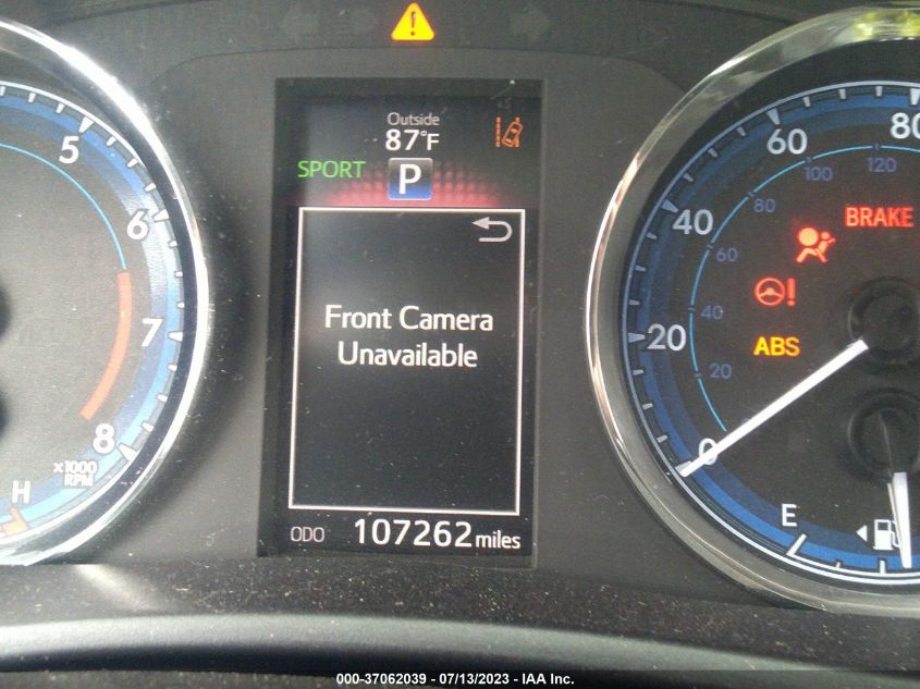 2017 TOYOTA COROLLA L/LE/XLE/SE - 5YFBURHE2HP616608