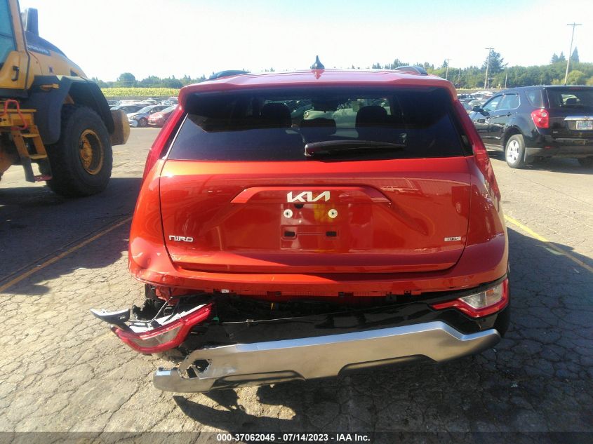 2023 KIA NIRO EX TOURING - KNDCR3LE1P5065996
