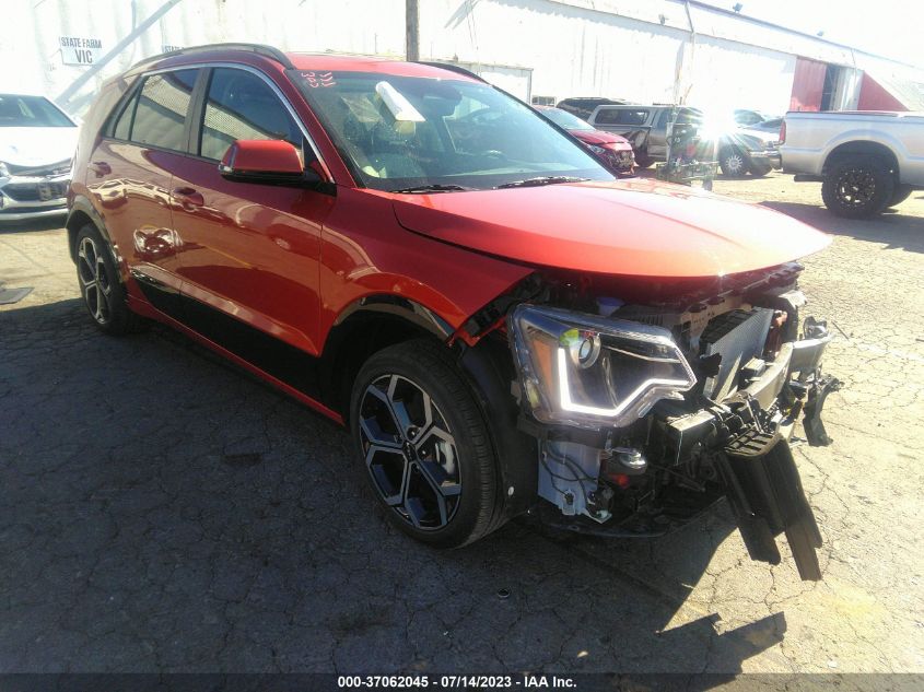 2023 KIA NIRO EX TOURING - KNDCR3LE1P5065996