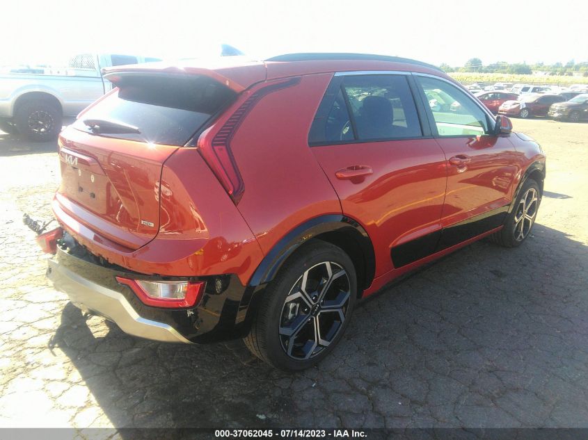 2023 KIA NIRO EX TOURING - KNDCR3LE1P5065996