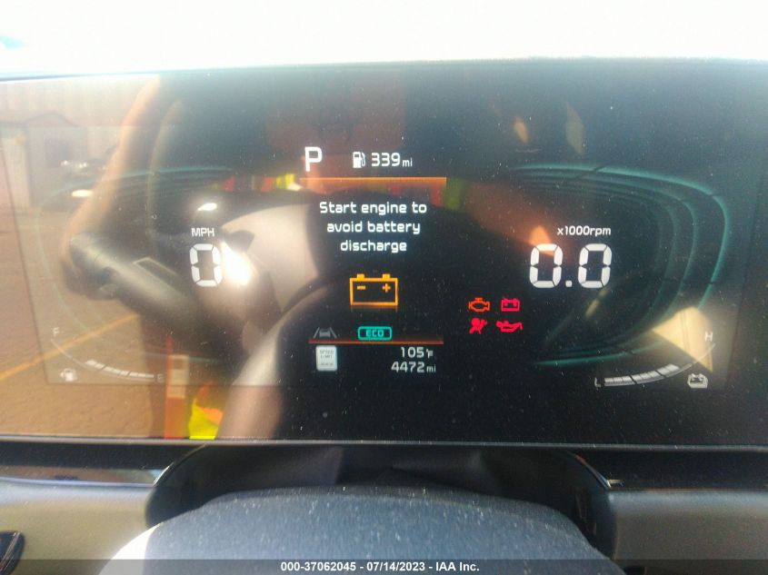2023 KIA NIRO EX TOURING - KNDCR3LE1P5065996
