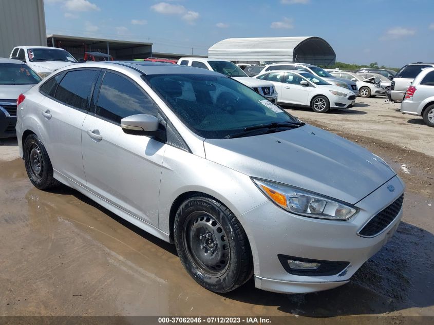 2015 FORD FOCUS SE - 1FADP3F2XFL347758