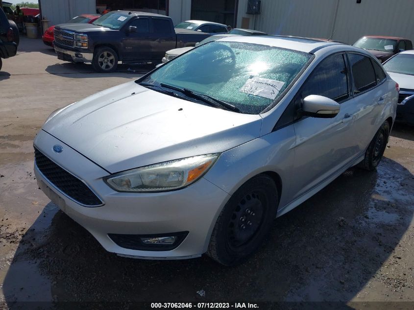 2015 FORD FOCUS SE - 1FADP3F2XFL347758