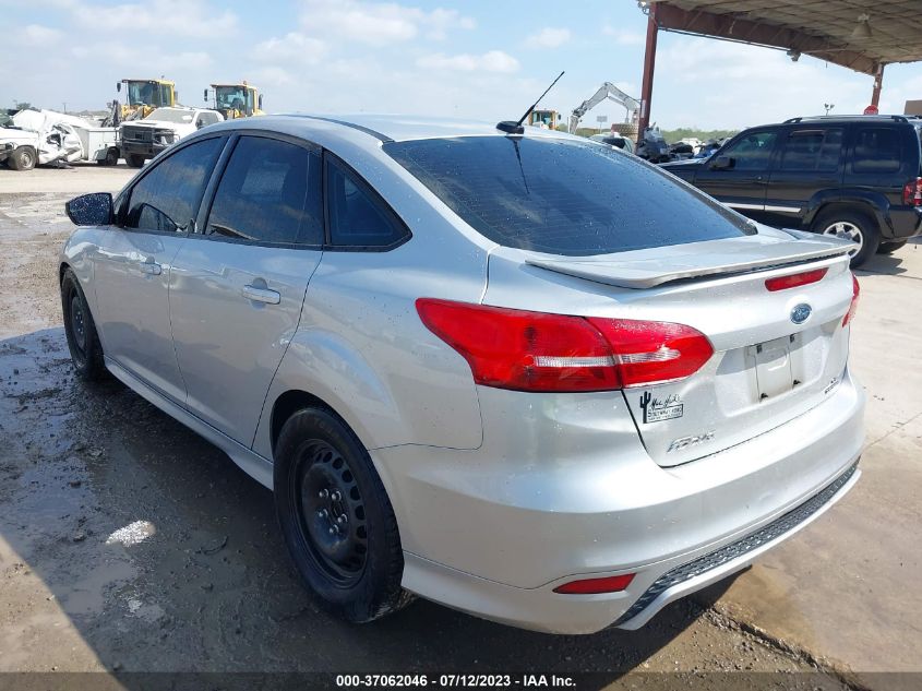 2015 FORD FOCUS SE - 1FADP3F2XFL347758