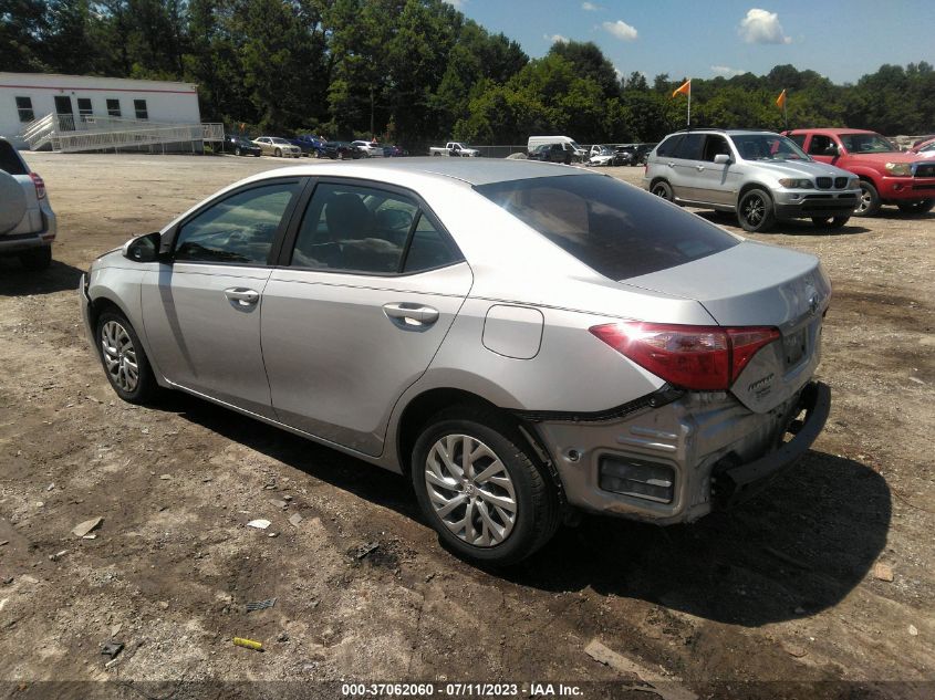 2018 TOYOTA COROLLA L/LE/XLE/SE/XSE - 5YFBURHE0JP841048