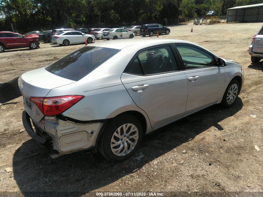 2018 TOYOTA COROLLA L/LE/XLE/SE/XSE - 5YFBURHE0JP841048