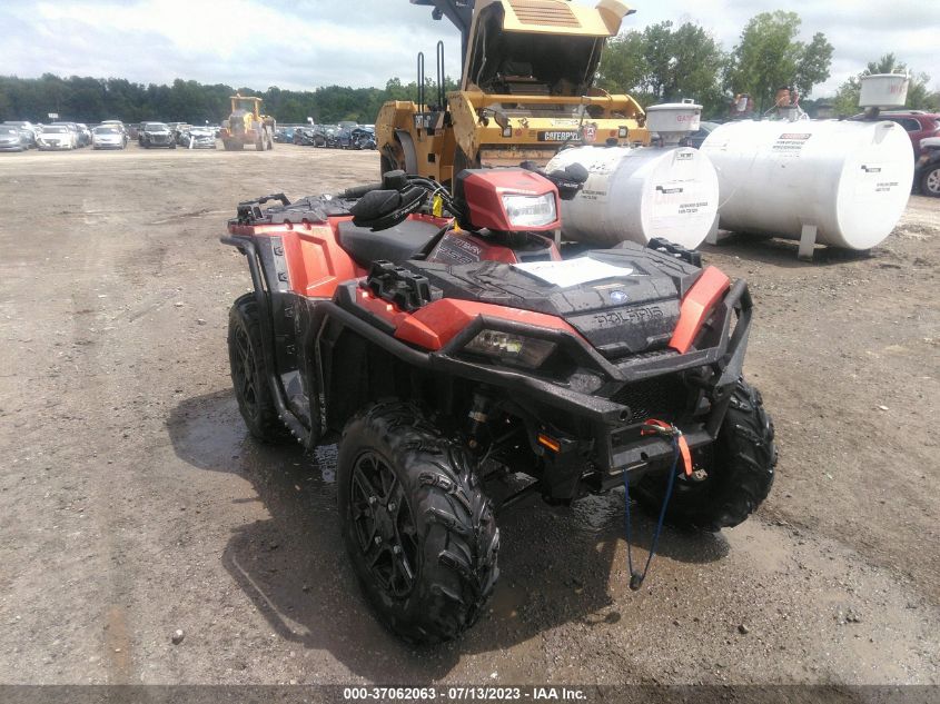 2022 POLARIS SPORTSMAN 850 PREMIUM - 4XASXE856NB789274