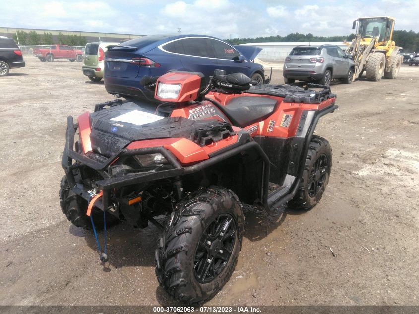 2022 POLARIS SPORTSMAN 850 PREMIUM - 4XASXE856NB789274