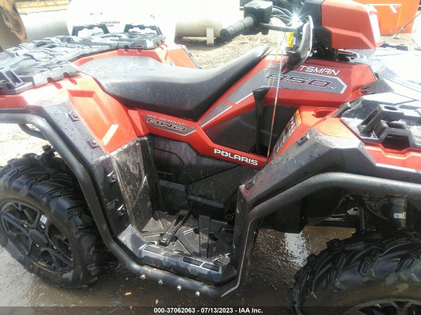 2022 POLARIS SPORTSMAN 850 PREMIUM - 4XASXE856NB789274