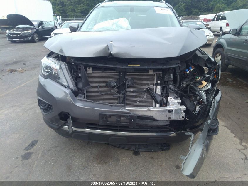 2018 NISSAN PATHFINDER S - 5N1DR2MM2JC659872