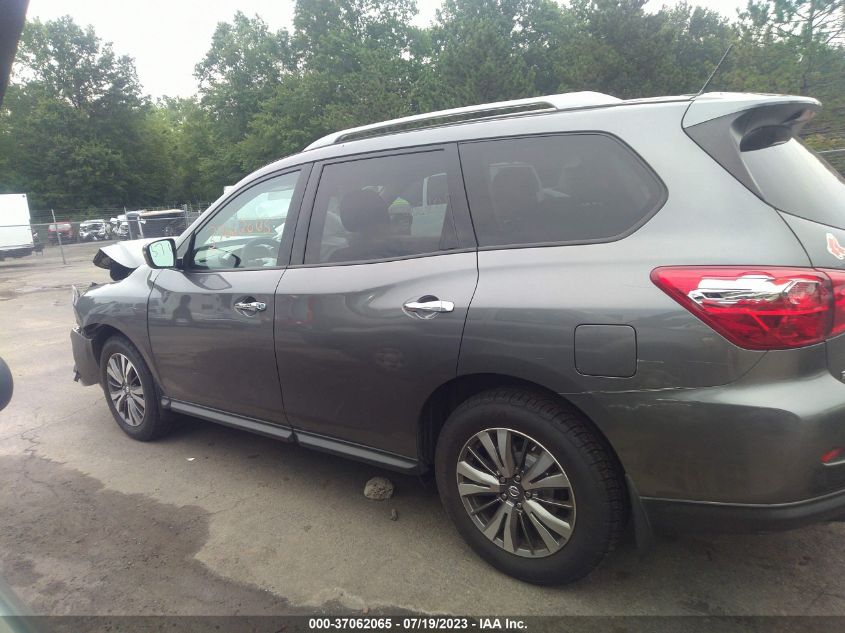 2018 NISSAN PATHFINDER S - 5N1DR2MM2JC659872