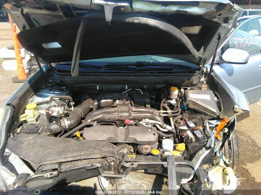 2013 SUBARU LEGACY 2.5I LIMITED - 4S3BMBK63D3023738