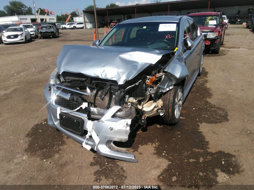 2013 SUBARU LEGACY 2.5I LIMITED - 4S3BMBK63D3023738