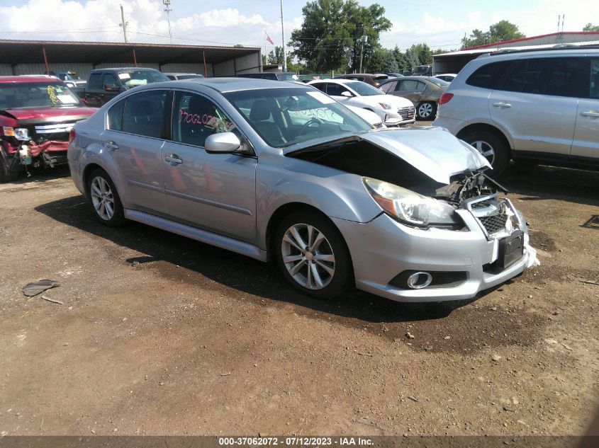 2013 SUBARU LEGACY 2.5I LIMITED - 4S3BMBK63D3023738