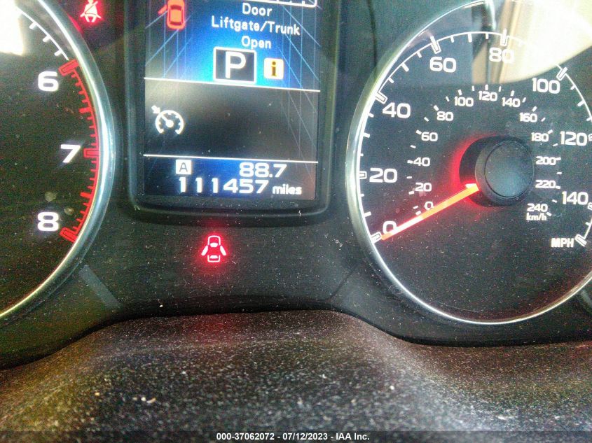 2013 SUBARU LEGACY 2.5I LIMITED - 4S3BMBK63D3023738