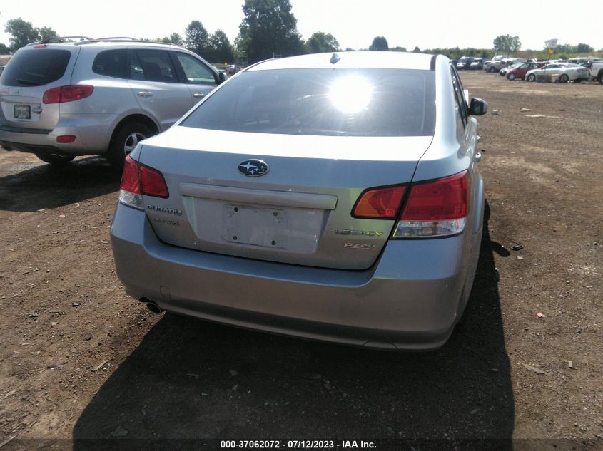 2013 SUBARU LEGACY 2.5I LIMITED - 4S3BMBK63D3023738