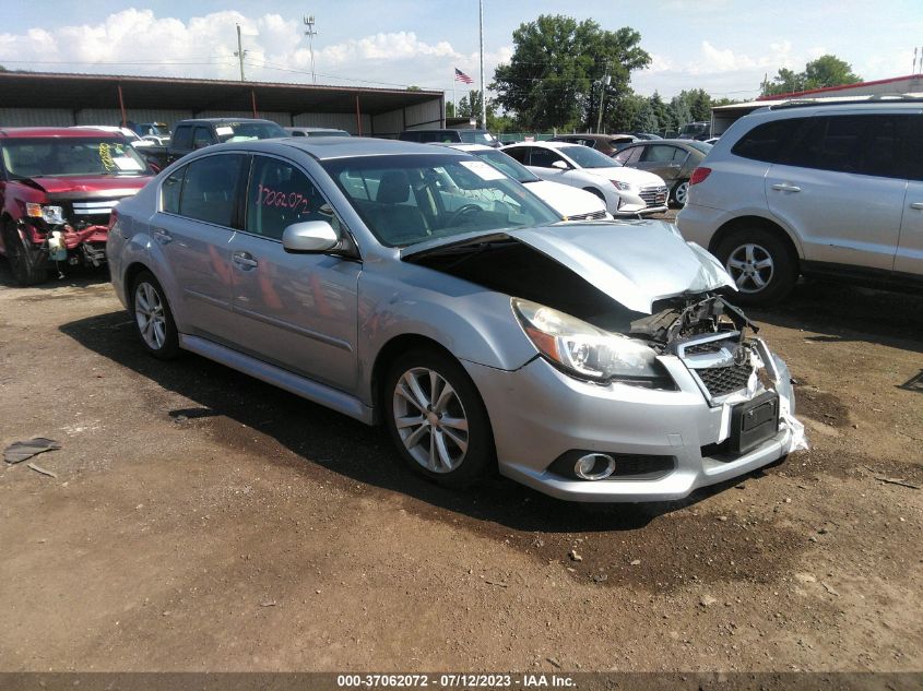 2013 SUBARU LEGACY 2.5I LIMITED - 4S3BMBK63D3023738