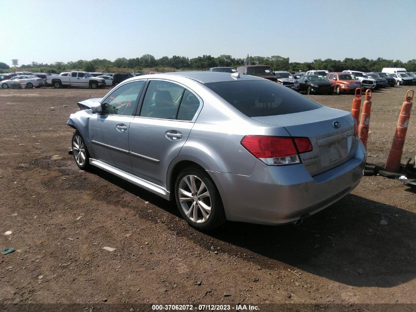 2013 SUBARU LEGACY 2.5I LIMITED - 4S3BMBK63D3023738