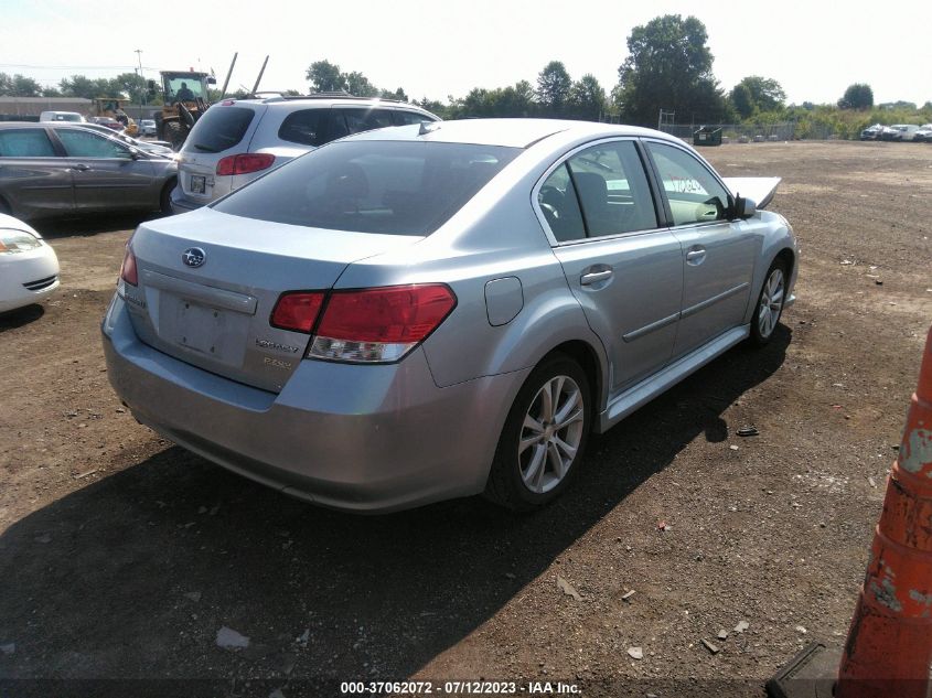 2013 SUBARU LEGACY 2.5I LIMITED - 4S3BMBK63D3023738