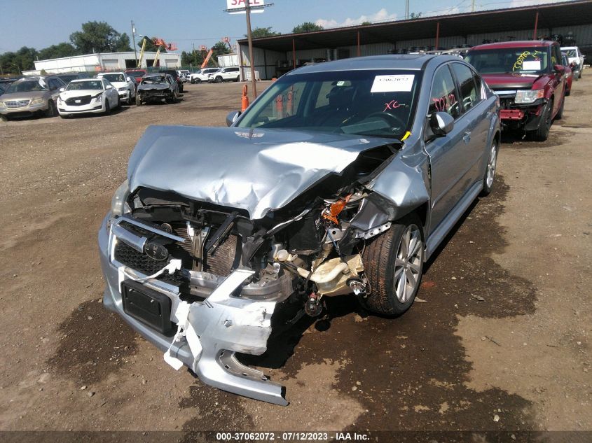 2013 SUBARU LEGACY 2.5I LIMITED - 4S3BMBK63D3023738