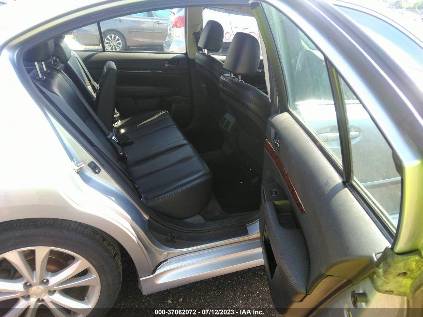 2013 SUBARU LEGACY 2.5I LIMITED - 4S3BMBK63D3023738