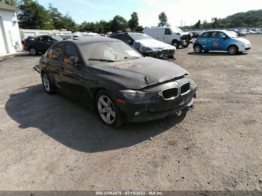 2013 BMW 3 SERIES 328I XDRIVE - WBA3B5C52DF593744