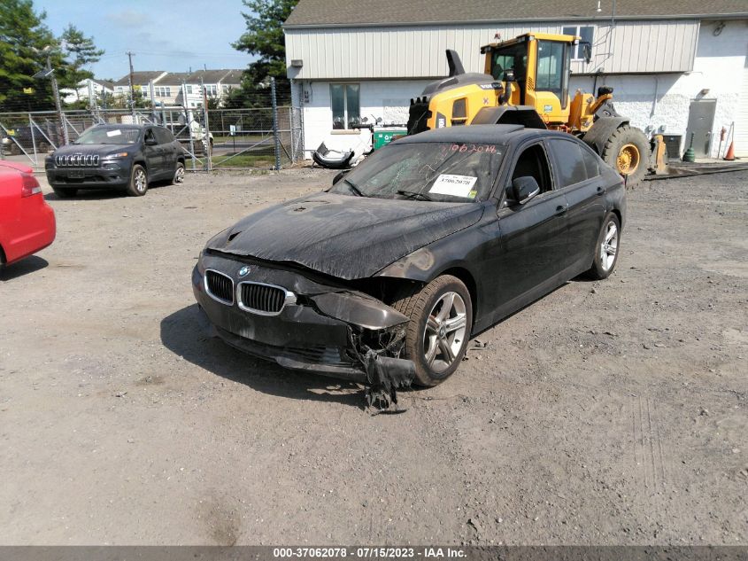 2013 BMW 3 SERIES 328I XDRIVE - WBA3B5C52DF593744
