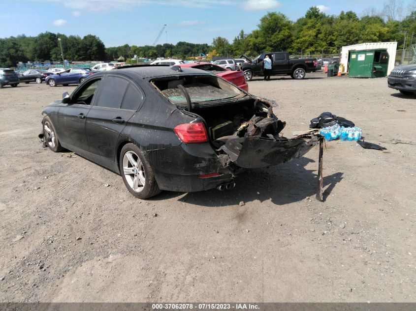 2013 BMW 3 SERIES 328I XDRIVE - WBA3B5C52DF593744