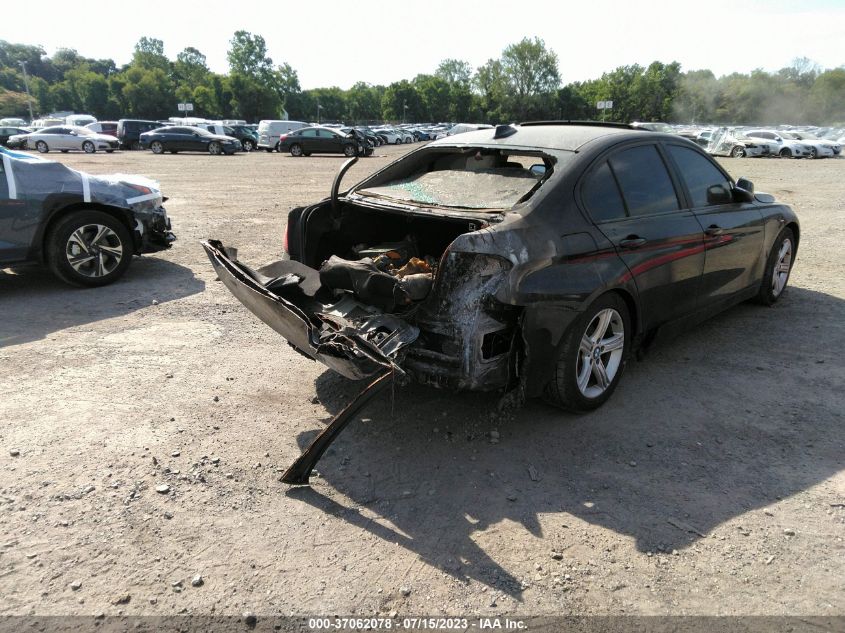 2013 BMW 3 SERIES 328I XDRIVE - WBA3B5C52DF593744