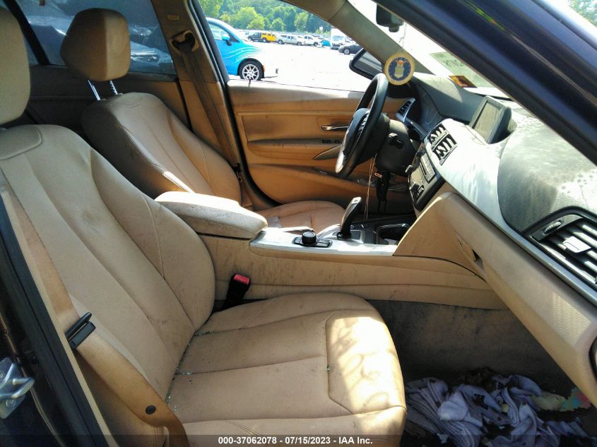 2013 BMW 3 SERIES 328I XDRIVE - WBA3B5C52DF593744