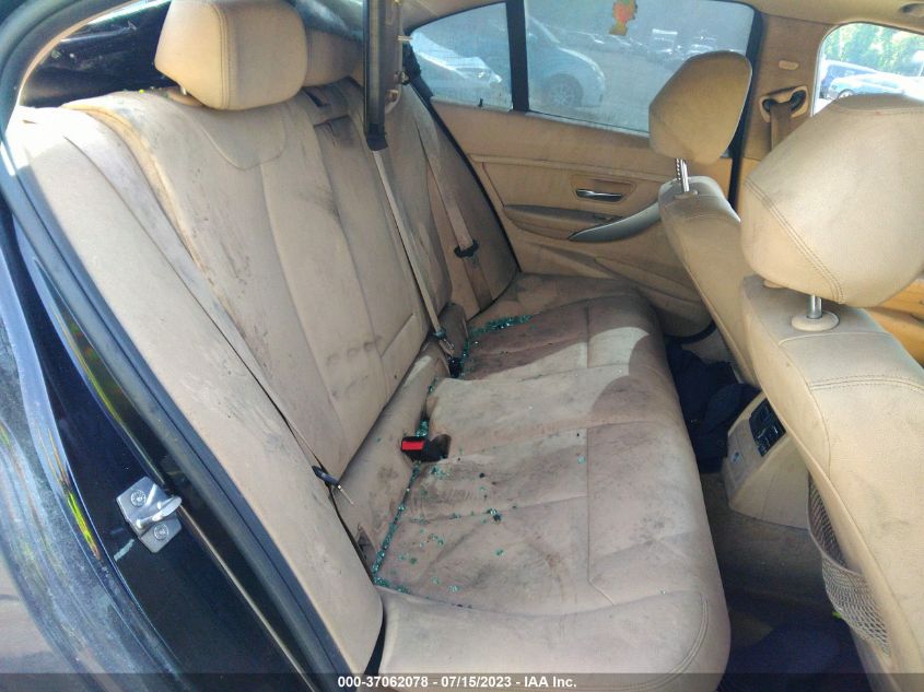 2013 BMW 3 SERIES 328I XDRIVE - WBA3B5C52DF593744