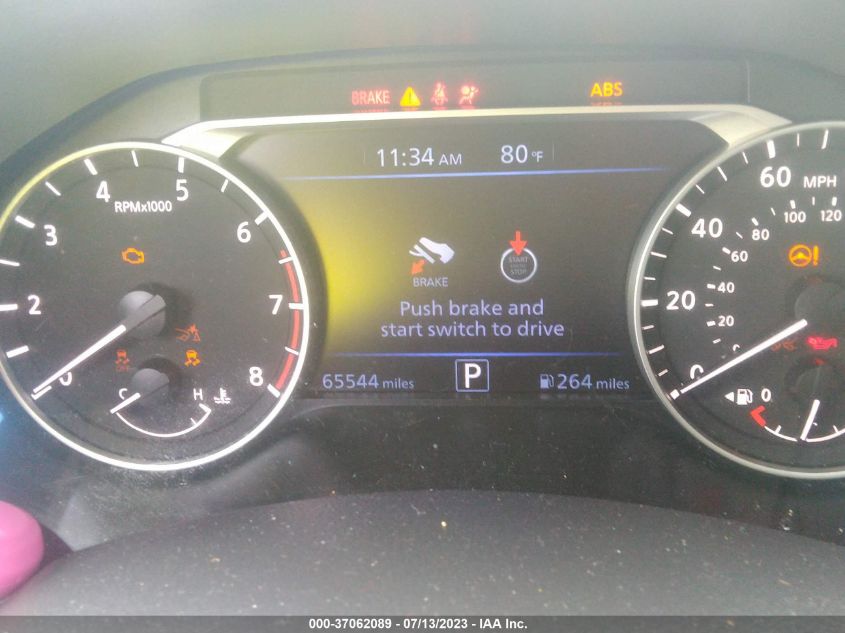 2020 NISSAN ALTIMA 2.5 SR - 1N4BL4CV6LC282944