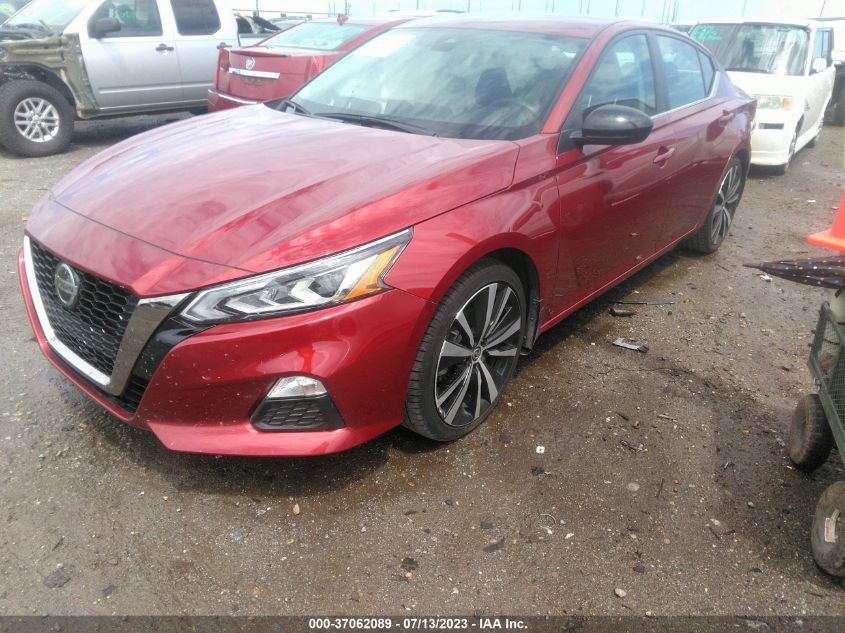2020 NISSAN ALTIMA 2.5 SR - 1N4BL4CV6LC282944