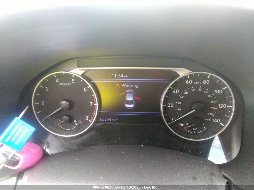 2020 NISSAN ALTIMA 2.5 SR - 1N4BL4CV6LC282944
