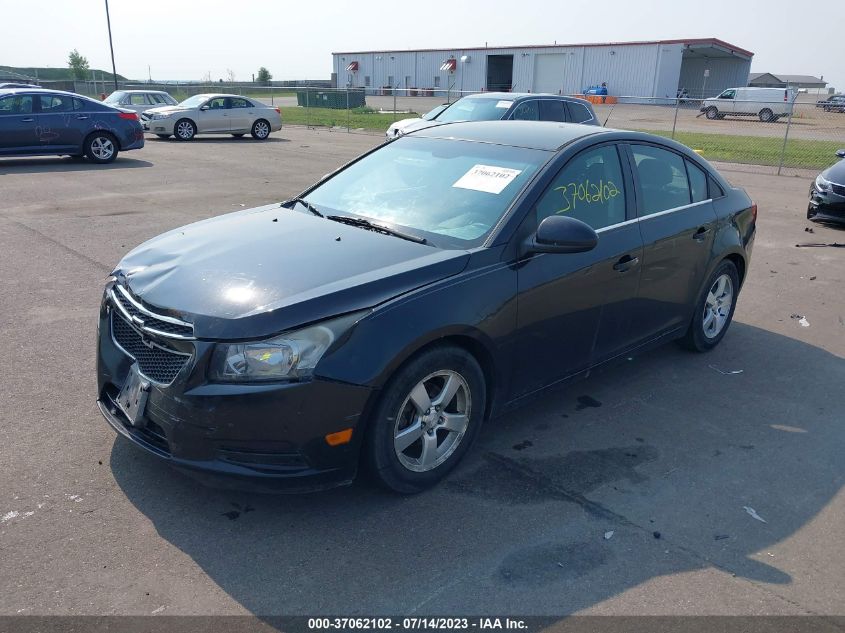 2013 CHEVROLET CRUZE LT - 1G1PK5SB9D7311081