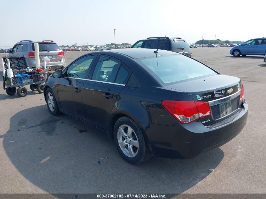 2013 CHEVROLET CRUZE LT - 1G1PK5SB9D7311081