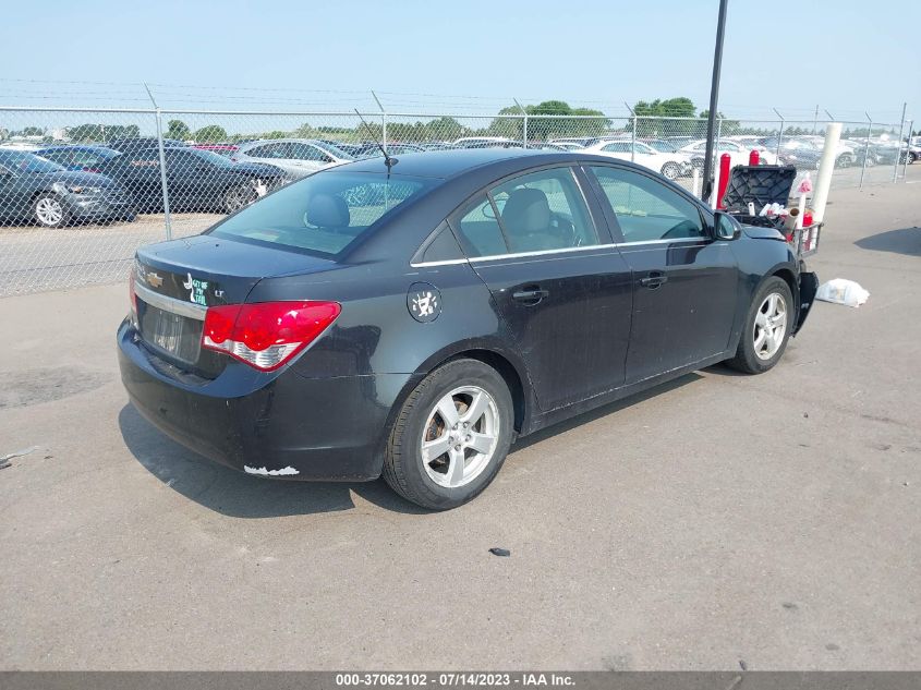 2013 CHEVROLET CRUZE LT - 1G1PK5SB9D7311081