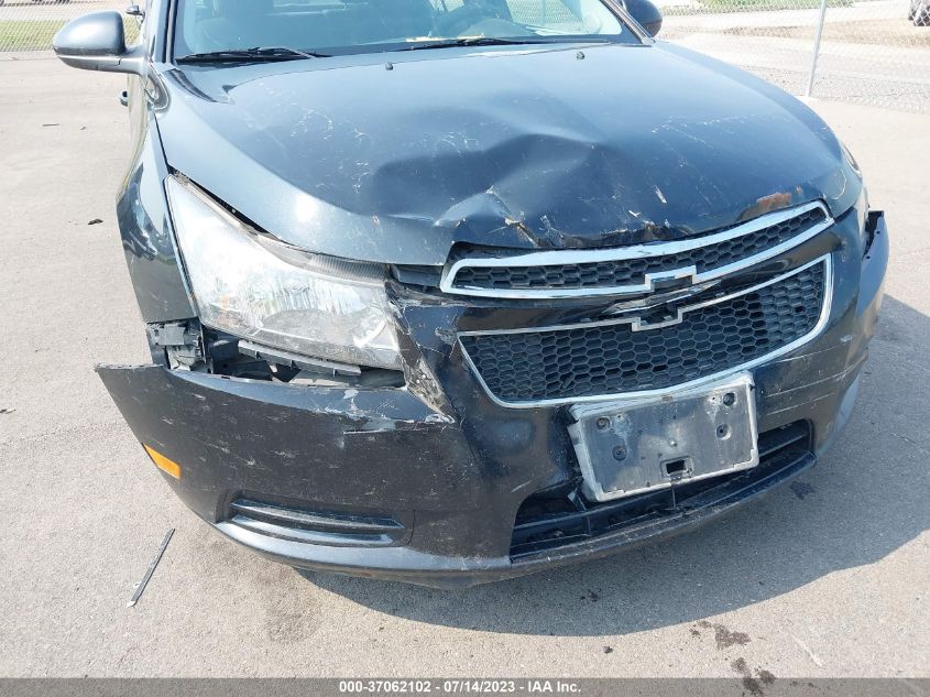 2013 CHEVROLET CRUZE LT - 1G1PK5SB9D7311081